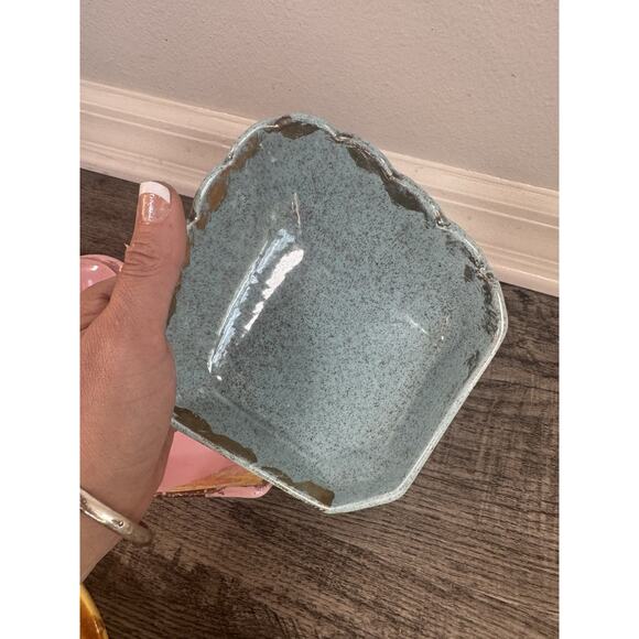 Lot Of (3) Vintage MCM Ceramic Ashtrays Lane & Co. California Pottery Atomic - Picture 7 of 16